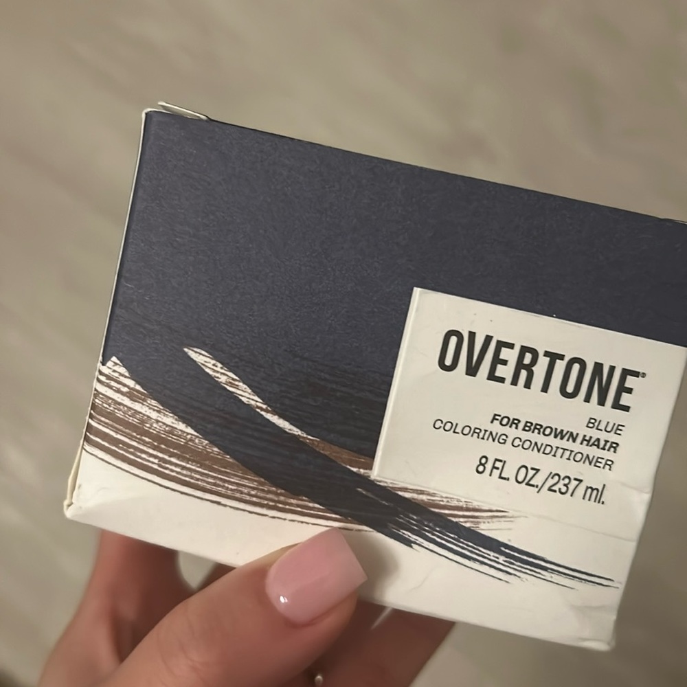 NIB OVERTONE COLOR DEPOSITING CONDITIONER- BLUE